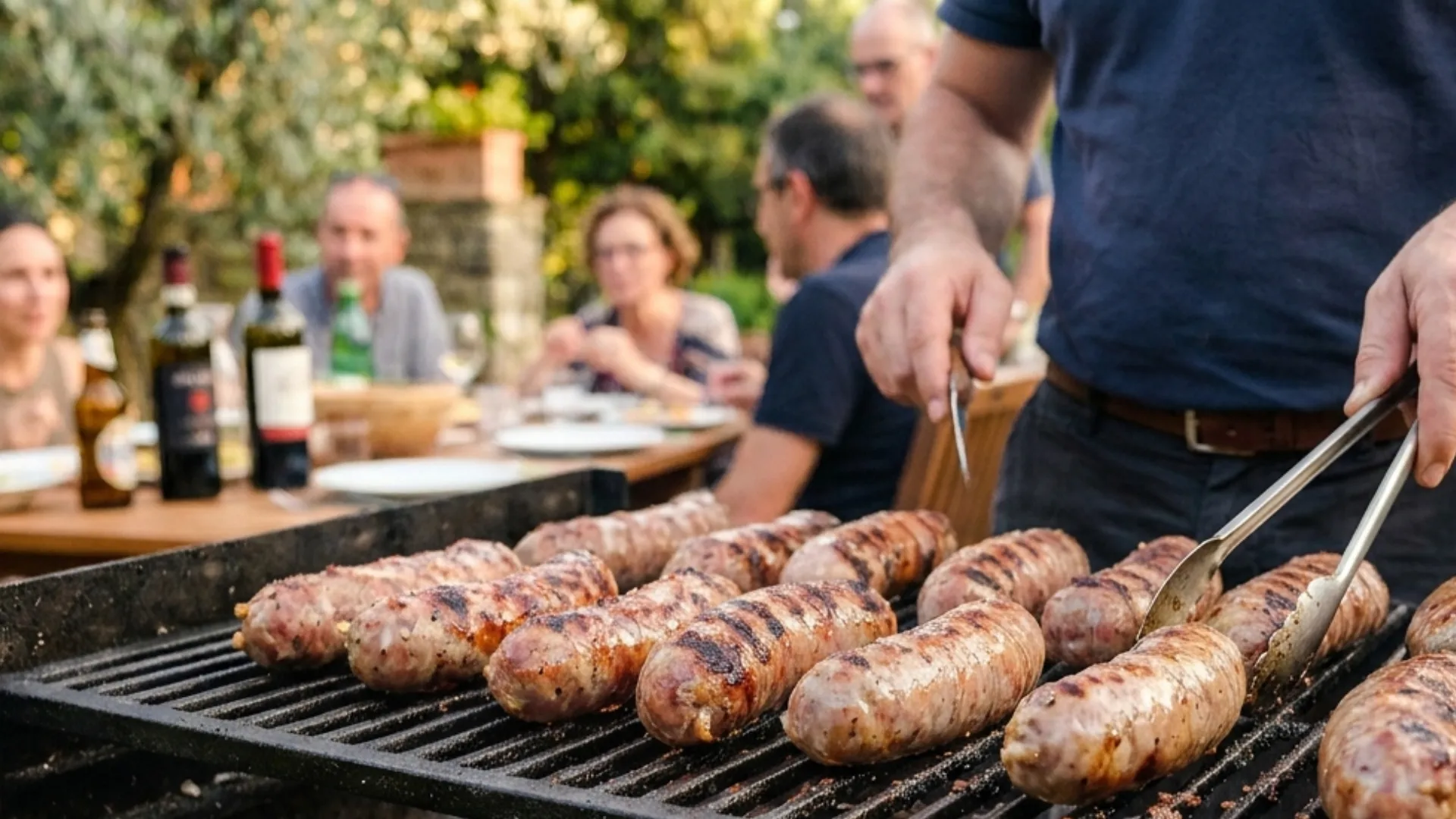 Grigliata di salamelle