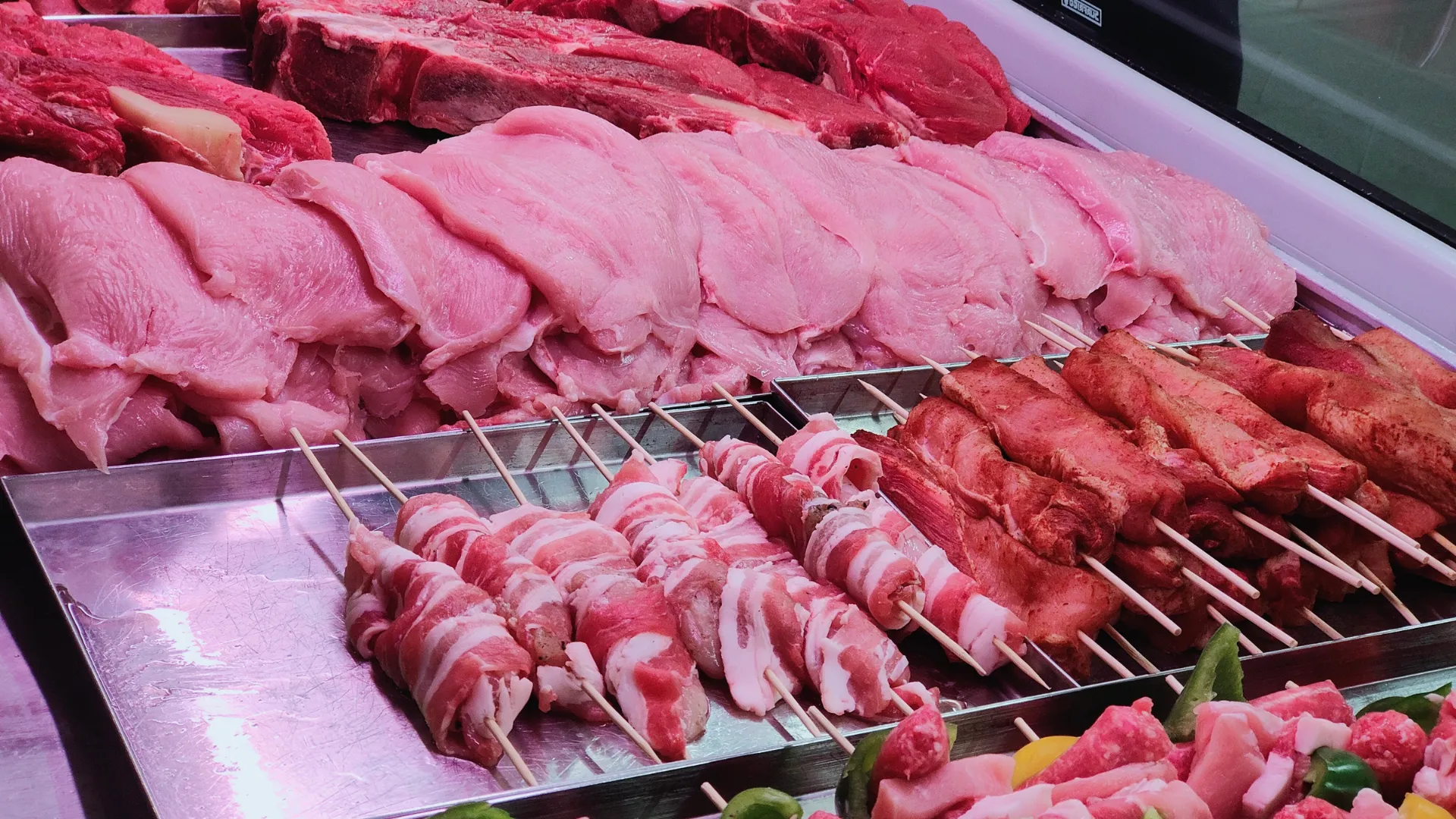 Carne per grigliata estiva
